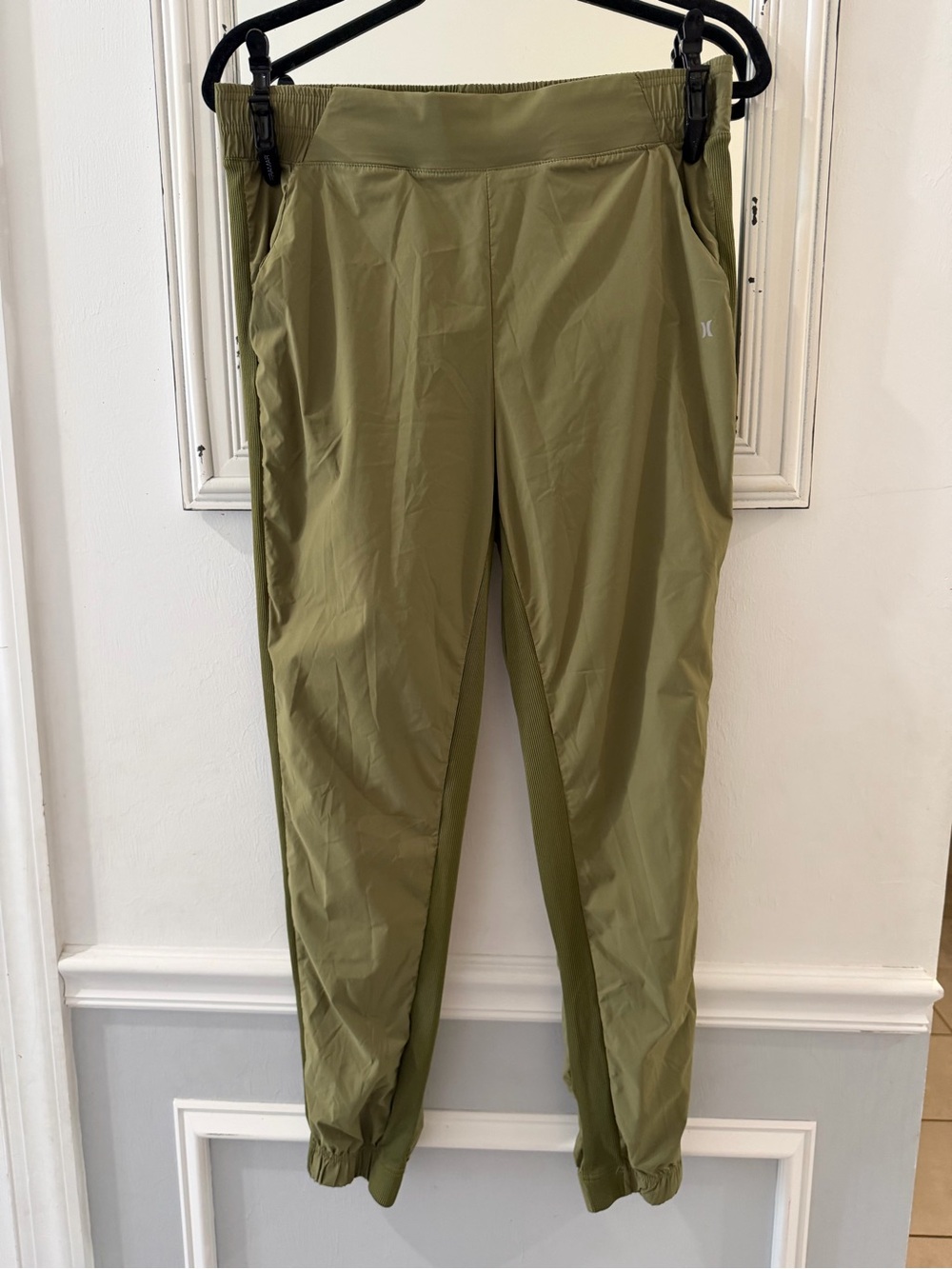 Hurley Olive Green Performance Joggers
